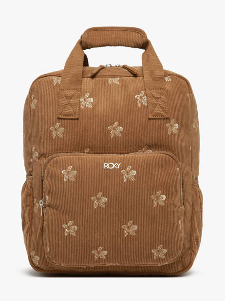 Rugzak 1 Compartiment Roxy Bruin back to school RJBP4933